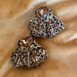 Handmade extra lightweight earrings